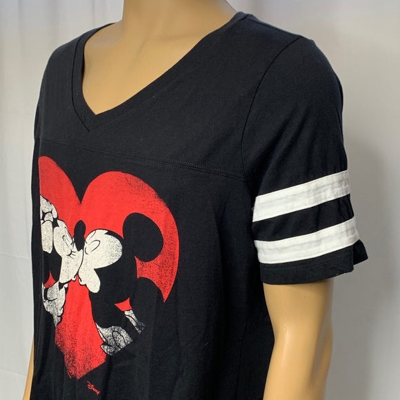 Minnie and Mickey Woman Tshirt by Disney - Picture 2 of 7